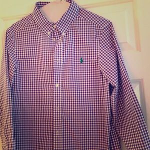 Ralph Lauren Boys Button Down LS Shirt